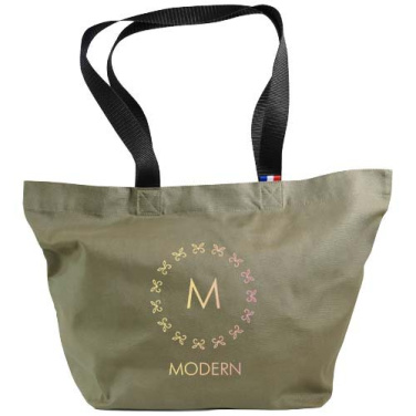 Citizen Green Azalee tote bag – Khaki, product image (2)
