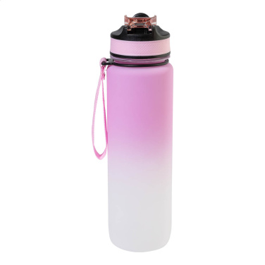 Sipgrade – RPET motivational bottle, rose, additional product view 2