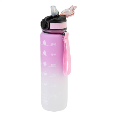 Sipgrade – RPET motivational bottle, rose, additional product view 4