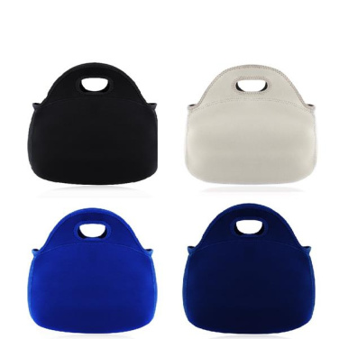 Multi purpose bag with zipper, neoprene 2mm / Thermy, Black, product image (4)