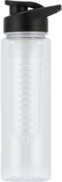 Drinking bottle SAINT-DENIS 700 ml, black, product image (1)