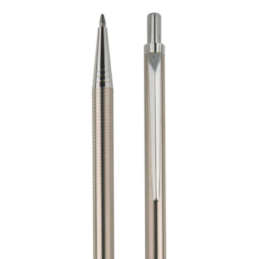 Metal ballpoint pen AMOUR Pierre Cardin, grey, product image (3)