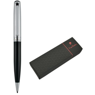 Metal ballpoint pen DIDIER Pierre Cardin, black, product image (2)