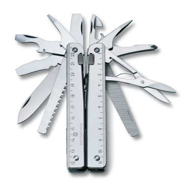 SwissTool X - 24 tools Victorinox, grey, product image (1)