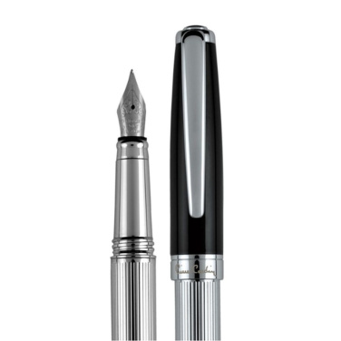 Fountain pen CHRISTOPHE Pierre Cardin, grey, product image (3)