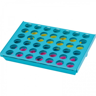 Game 4 in a row TIMO, turquoise, product image (2)