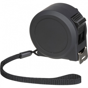 Tape measure 5 m CARLOTA, black, product image (2)