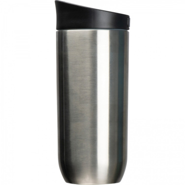 Thermal mug 500 ml TIZIANO, grey, product image (3)