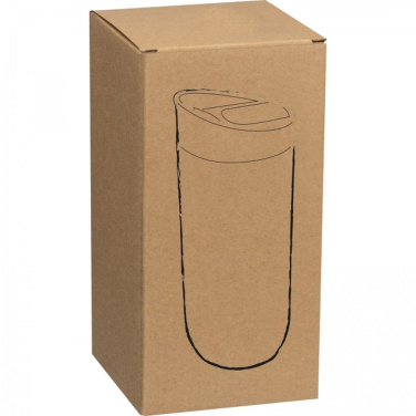 Thermal mug 500 ml TIZIANO, grey, product image (4)
