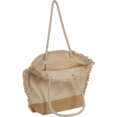 Beach bag RICARDA, beige, product image (2)
