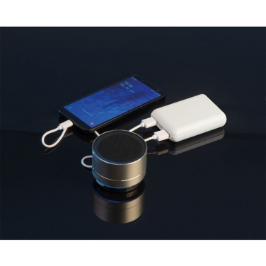 Power bank 10 000 mAh KILLIS, white, product image (3)