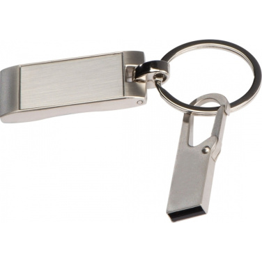 USB stick 8GB LAS CRUCES, grey, product image (2)