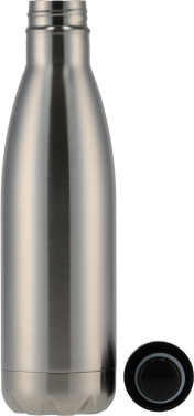Drinking bottle BREE 550 ml, grey, product image (3)