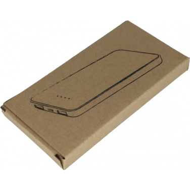 Wireless charger and powerbank 8000 mAh MILAN, beige, product image (3)
