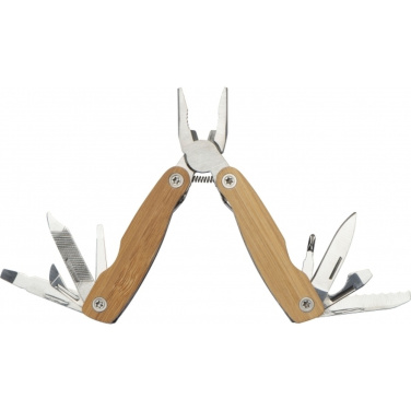 Multifunction tool bamboo LEEDS, beige, product image (3)