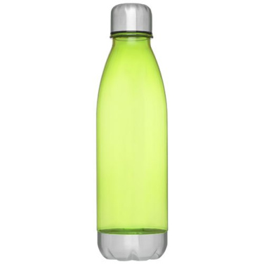Cove 685 ml water bottle, Transparent lime, product image (1)