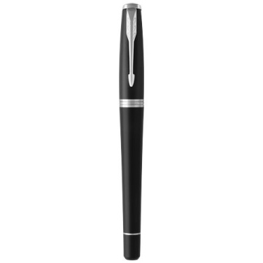 Parker Urban fountain pen, Solid black / Chrome, product image (2)