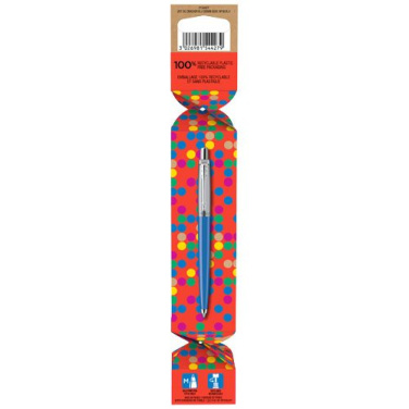 Parker Jotter Cracker Pen gift set, Process blue, product image (3)
