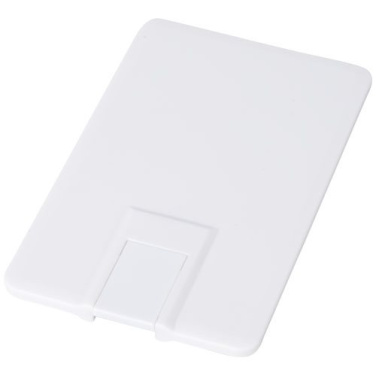 Duo slim 64GB USB drive with Type-C and USB-A 3.0, white, product image (2)