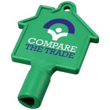 Maximilian house-shaped utility key, Green, product image (2)