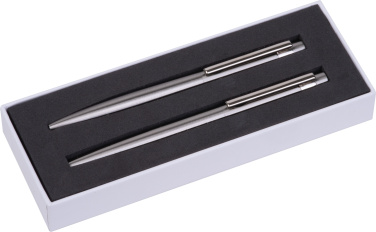 Writing set RIO BRANCO MoLu, grey, product image (2)