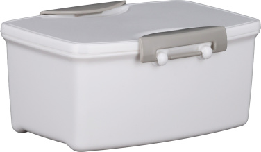 Lunchbox 1100 ml LIMBOURG, white, product image (2)