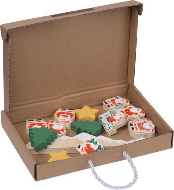 Christmas balance game RABELSUND, beige, product image (2)