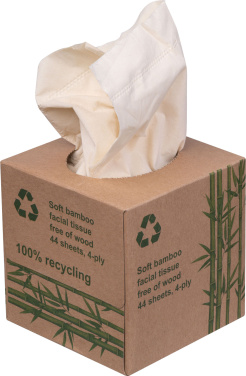 Tissue box MARLY, beige, product image (2)