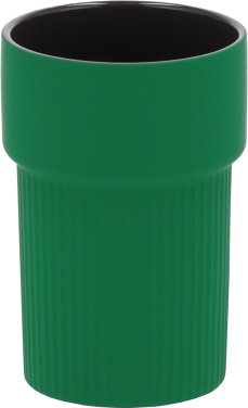 Ceramic mug 300 ml MALTA, green, product image (2)