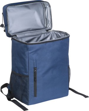 RPET cooler backpack BORA BORA, navy blue, product image (2)