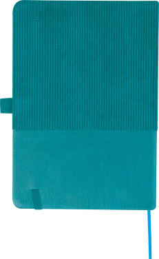 A5 notebook CHELTENHAM, turquoise, product image (4)