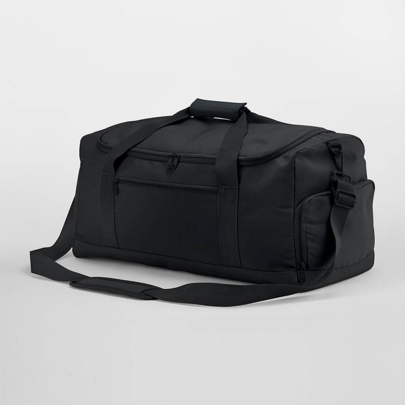 Medium Training Holdall, black - Bagbase (1)