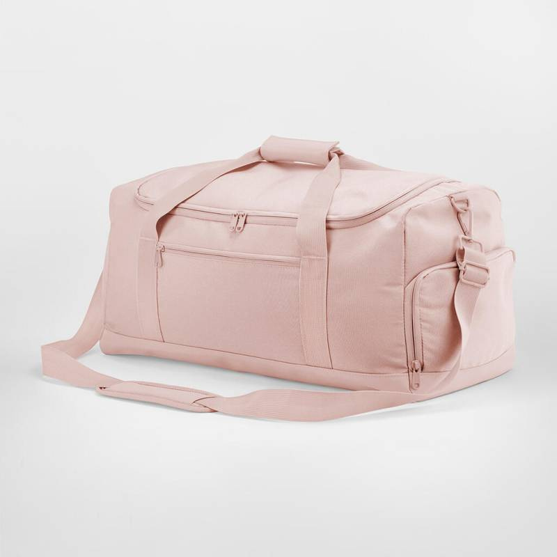 Medium Training Holdall, Fresh Pink - Bagbase (1)