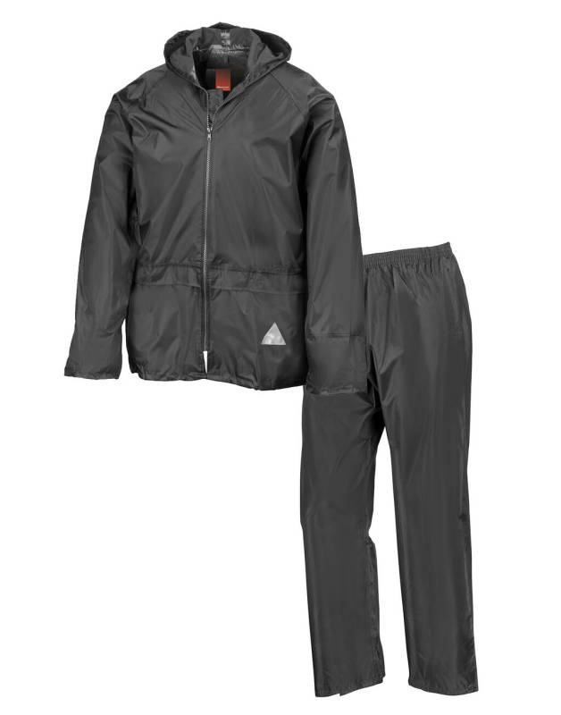 Waterproof Jacket/Trouser Set, black - Result (1)