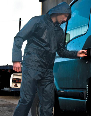 Waterproof Jacket/Trouser Set, black - Result (2)