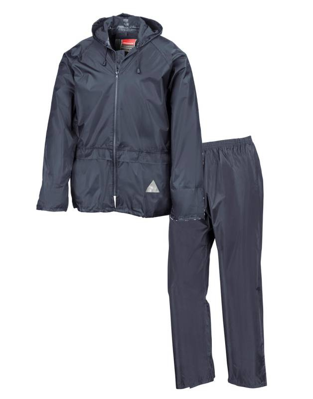 Waterproof Jacket/Trouser Set, navy - Result (1)