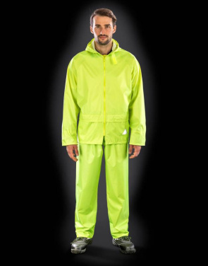 Waterproof Jacket/Trouser Set, olive - Result (4)