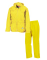 Waterproof Jacket/Trouser Set, Fluorescent Yellow