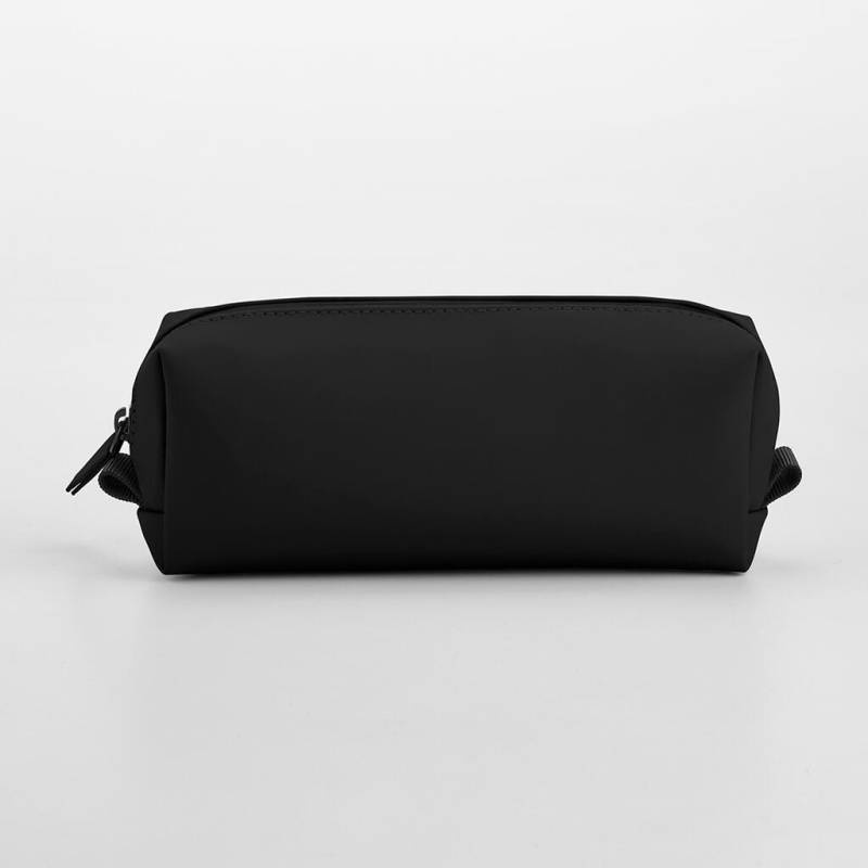 Matte PU Mini Accessory Case, black - Bagbase (1)