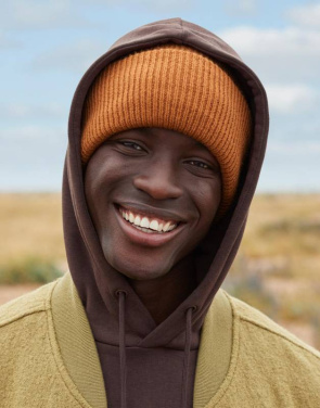 Classic Engineered Deep Cuffed Beanie, black - Beechfield (3)
