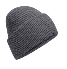 Classic Engineered Deep Cuffed Beanie, Granite