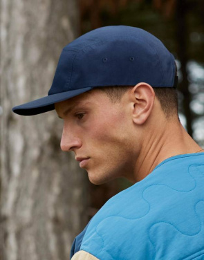 Outdoor 5 Panel Camper Cap, navy - Beechfield (2)