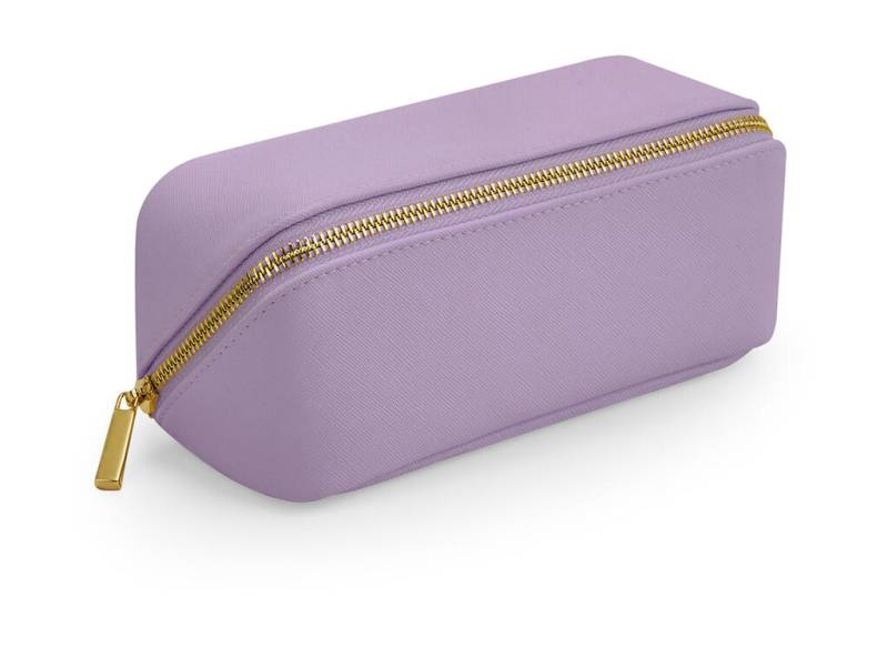 Boutique Open Flat Mini Accessory Case, Lilac - Bagbase (1)