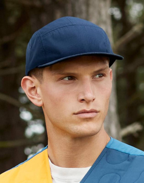 Outdoor 5 Panel Camper Cap, Olive Green - Beechfield (4)