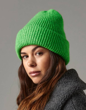 Colour Pop Beanie, Bright Green - Beechfield (3)