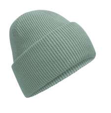 Classic Engineered Deep Cuffed Beanie, Dusty Green