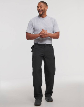 Heavy Duty Workwear Trouser Length 34", black - Russell Athletic (4)