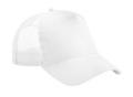 Junior Snapback Trucker, white/white