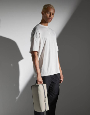 Matte PU Shoe/Accessory Bag, Clay - Bagbase (4)