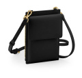 Boutique Cross Body Phone Pouch, black